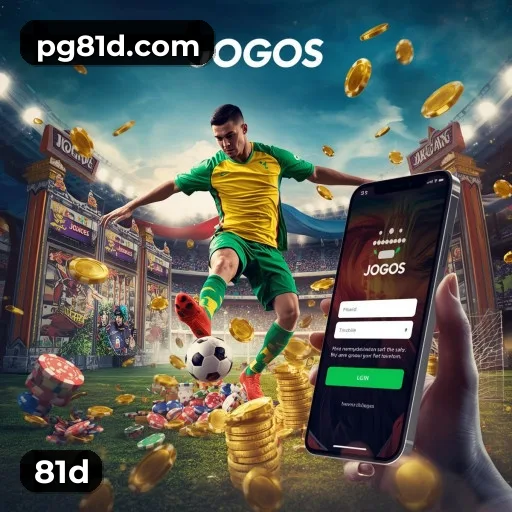 81d bônus — painel de promoções no aplicativo